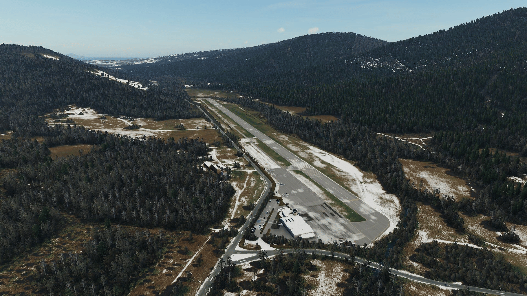 X-Plane 12: Aerosoft - St. Tropez screenshot