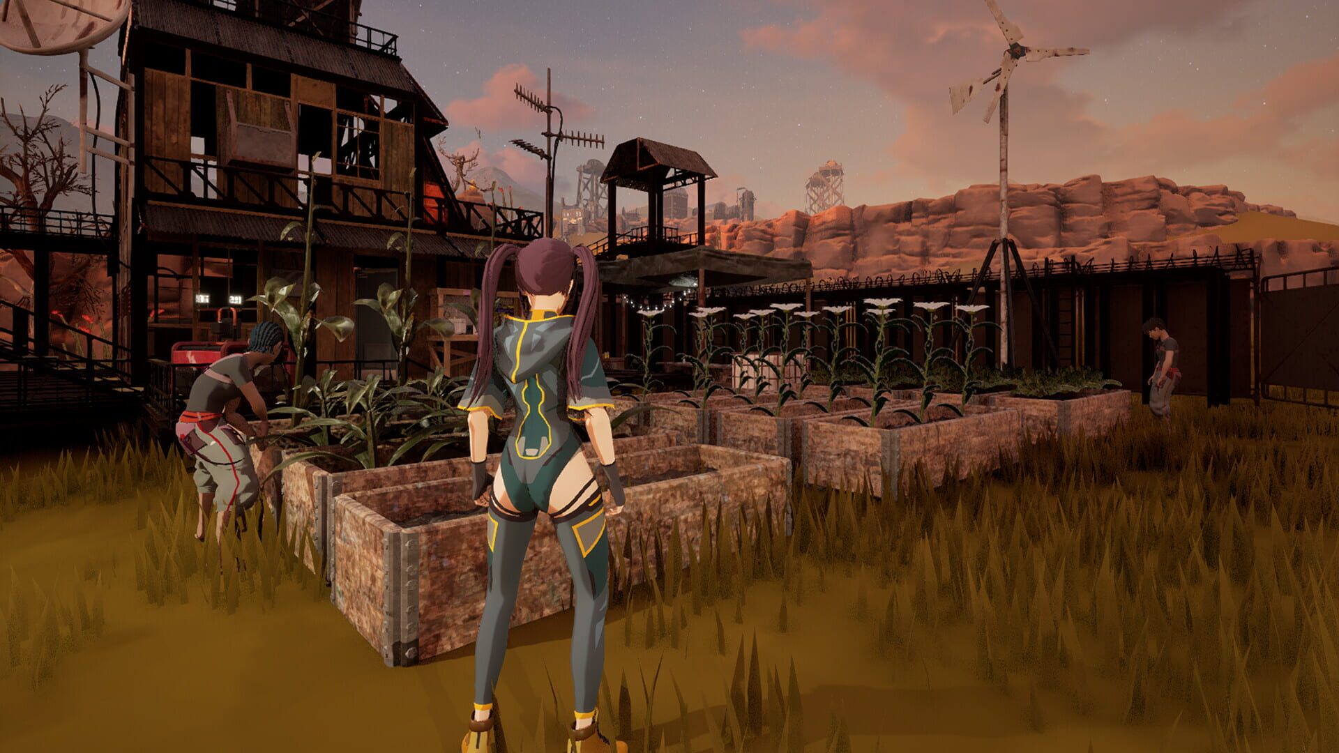 Habitants - Screenshot