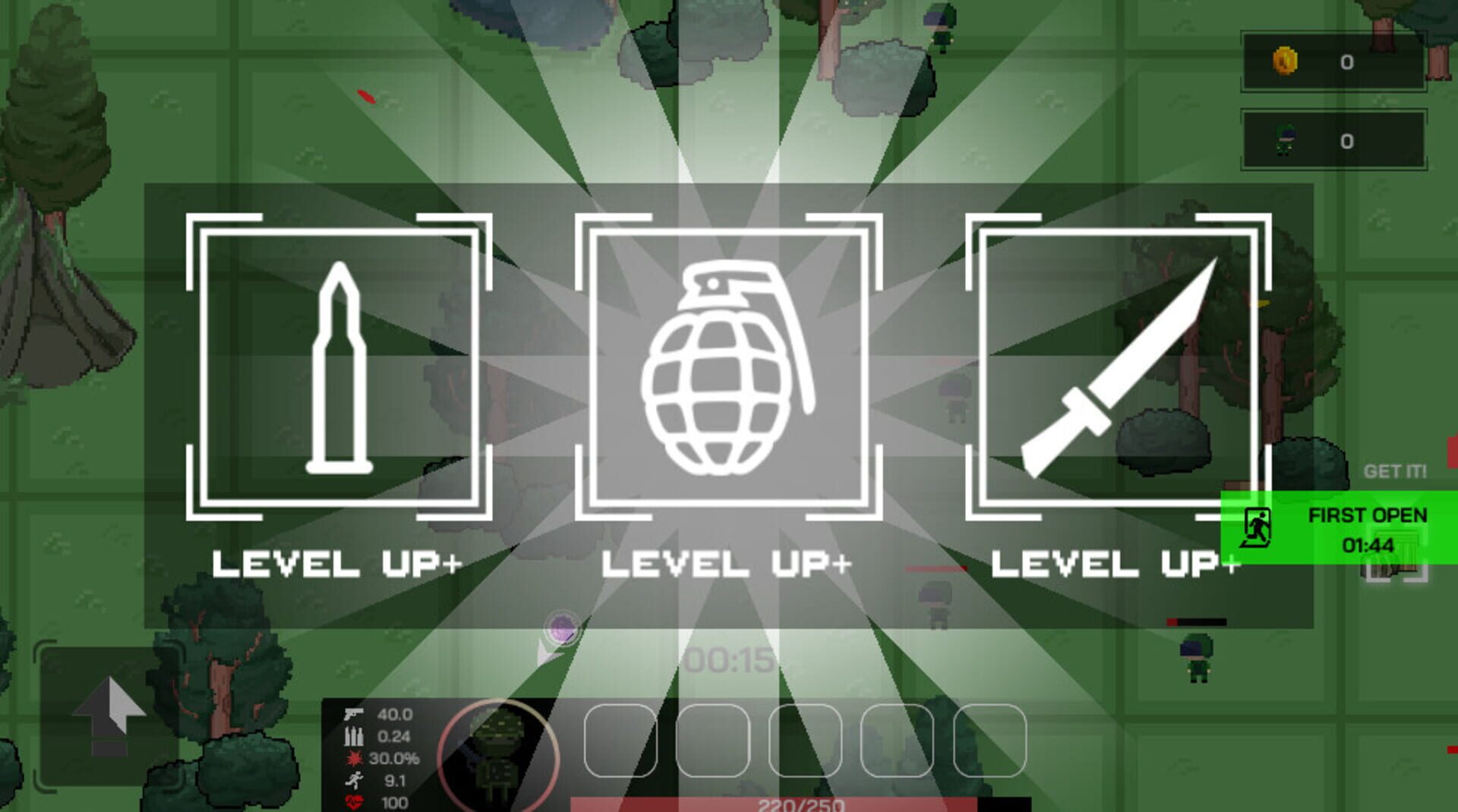 AutoBulletSurvivor - Screenshot