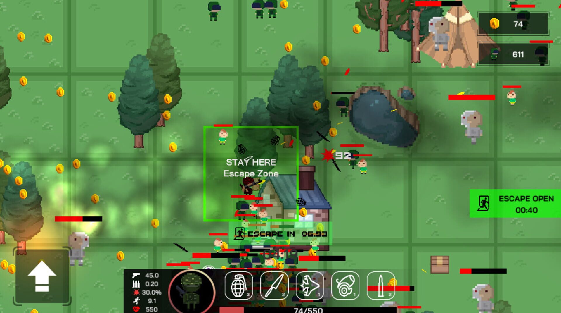 AutoBulletSurvivor - Screenshot