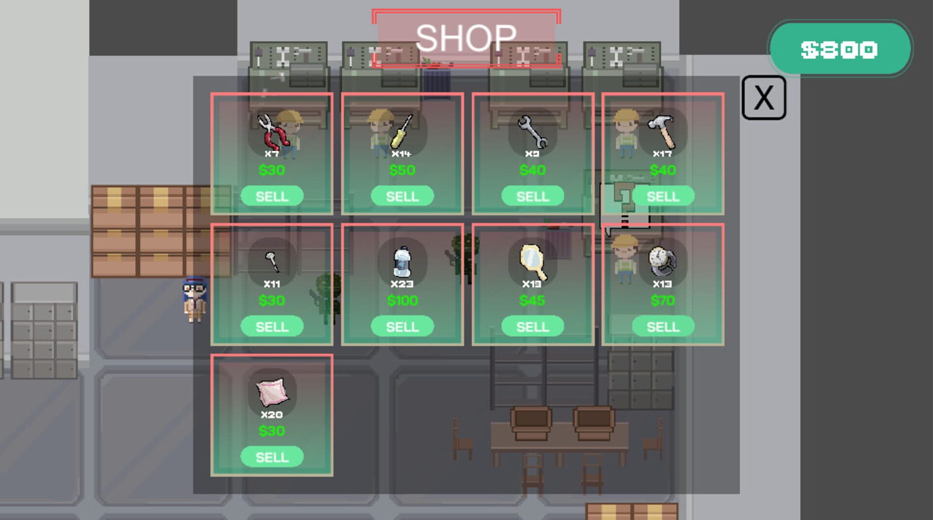 AutoBulletSurvivor - Screenshot