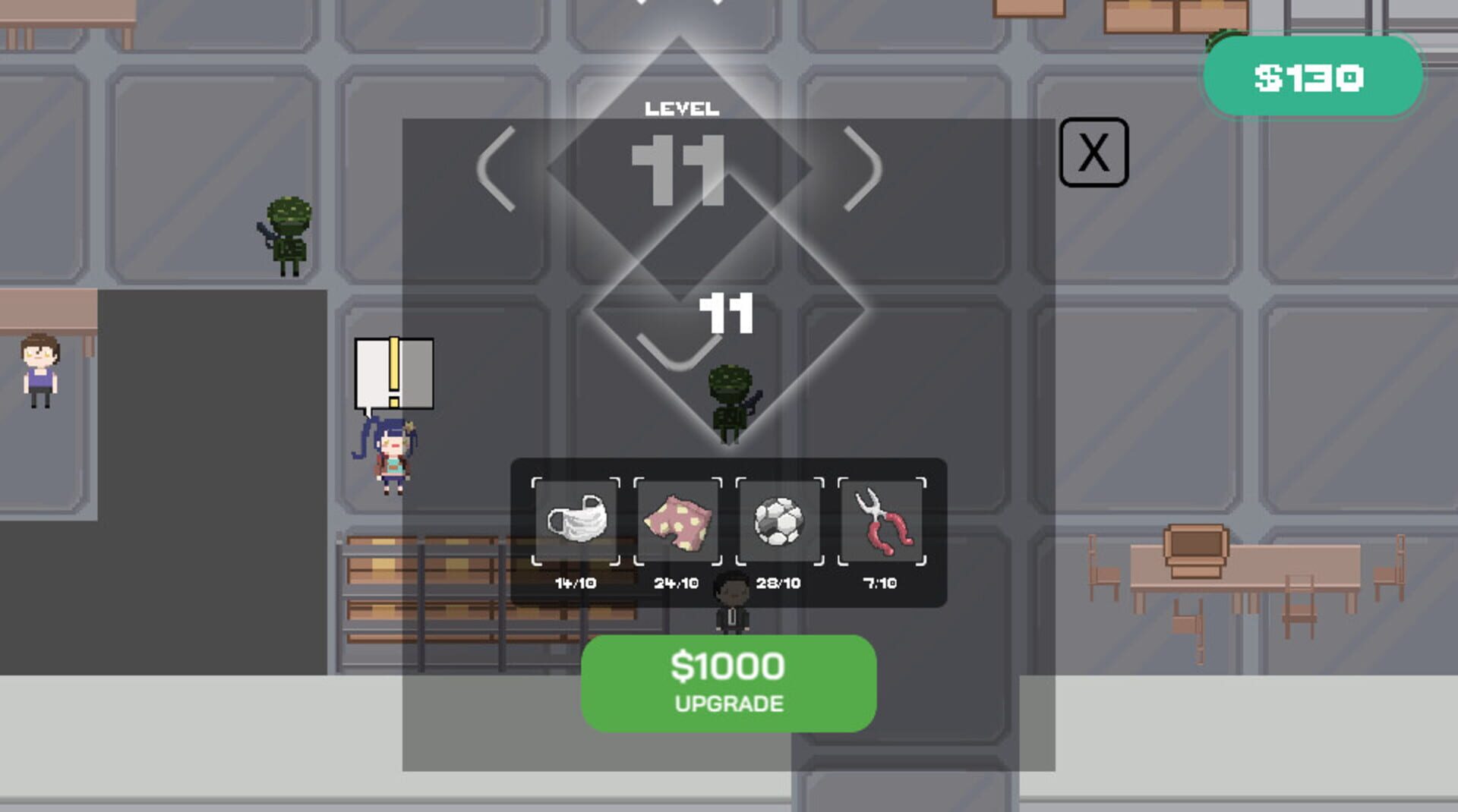 AutoBulletSurvivor - Screenshot
