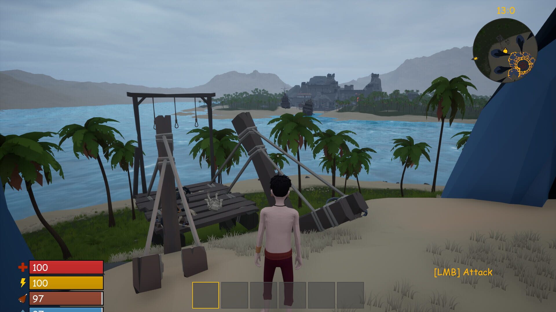 Impossible Island - Screenshot