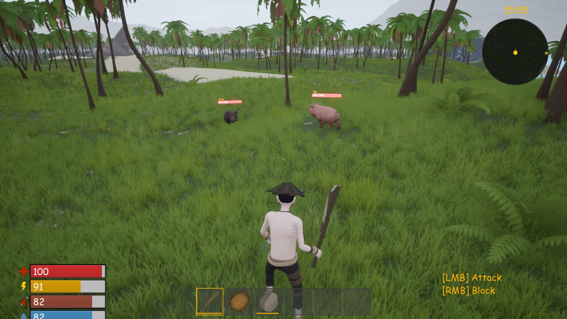 Impossible Island - Screenshot