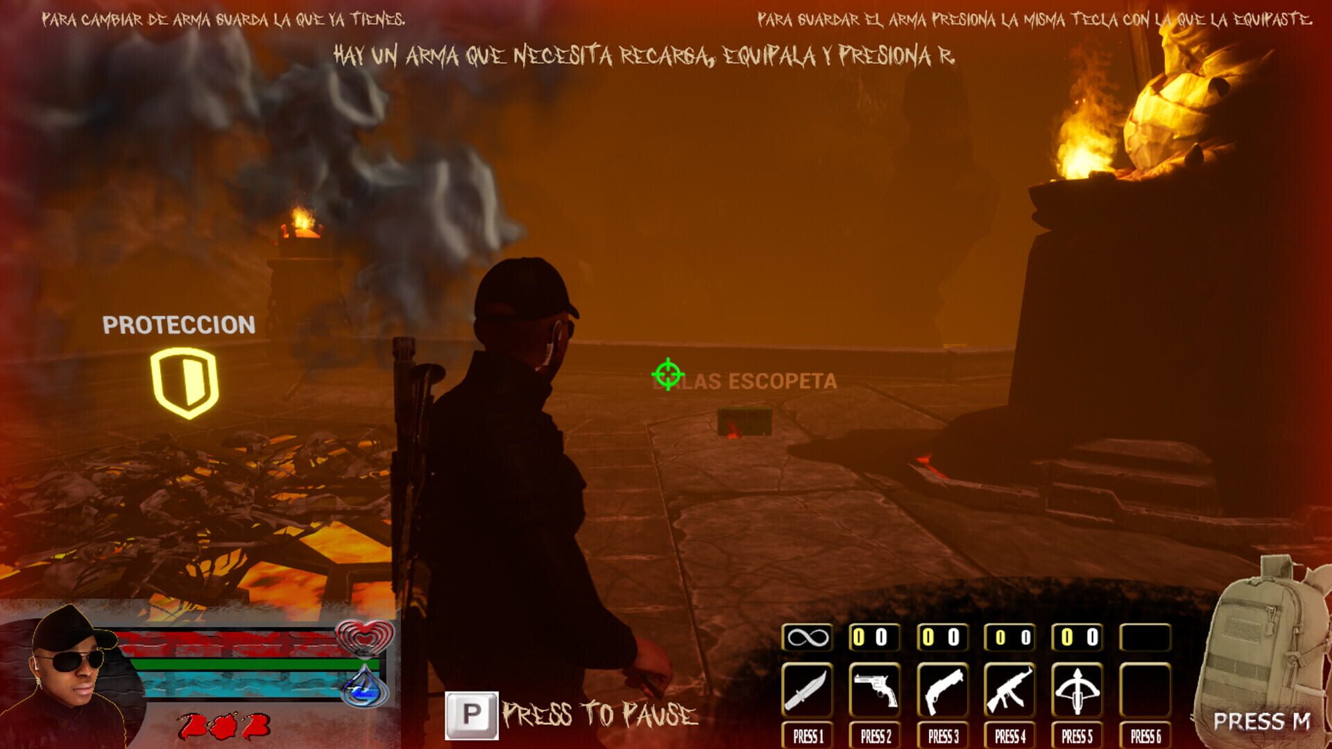 Proyecto infernal - Screenshot