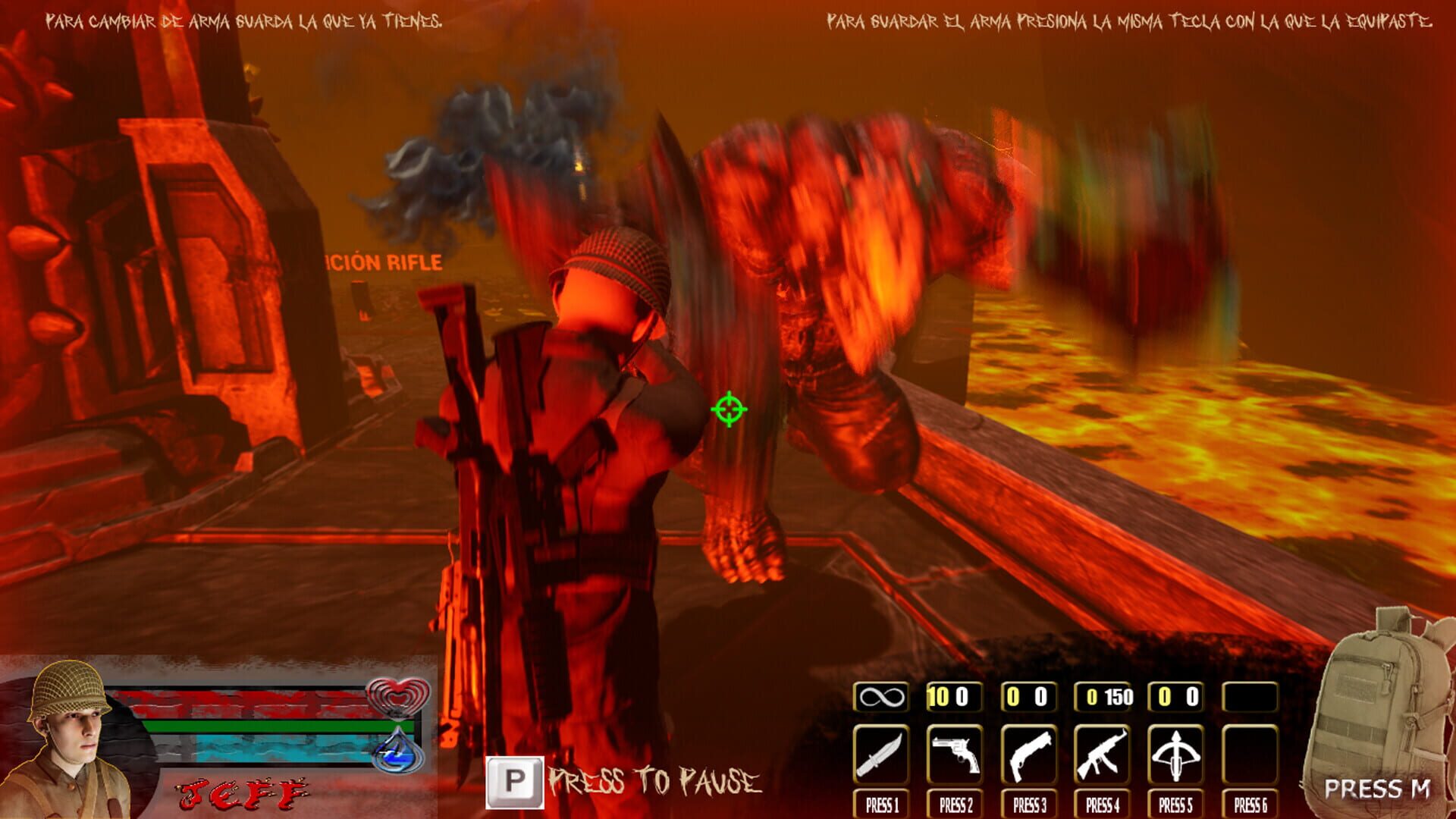 Proyecto infernal - Screenshot