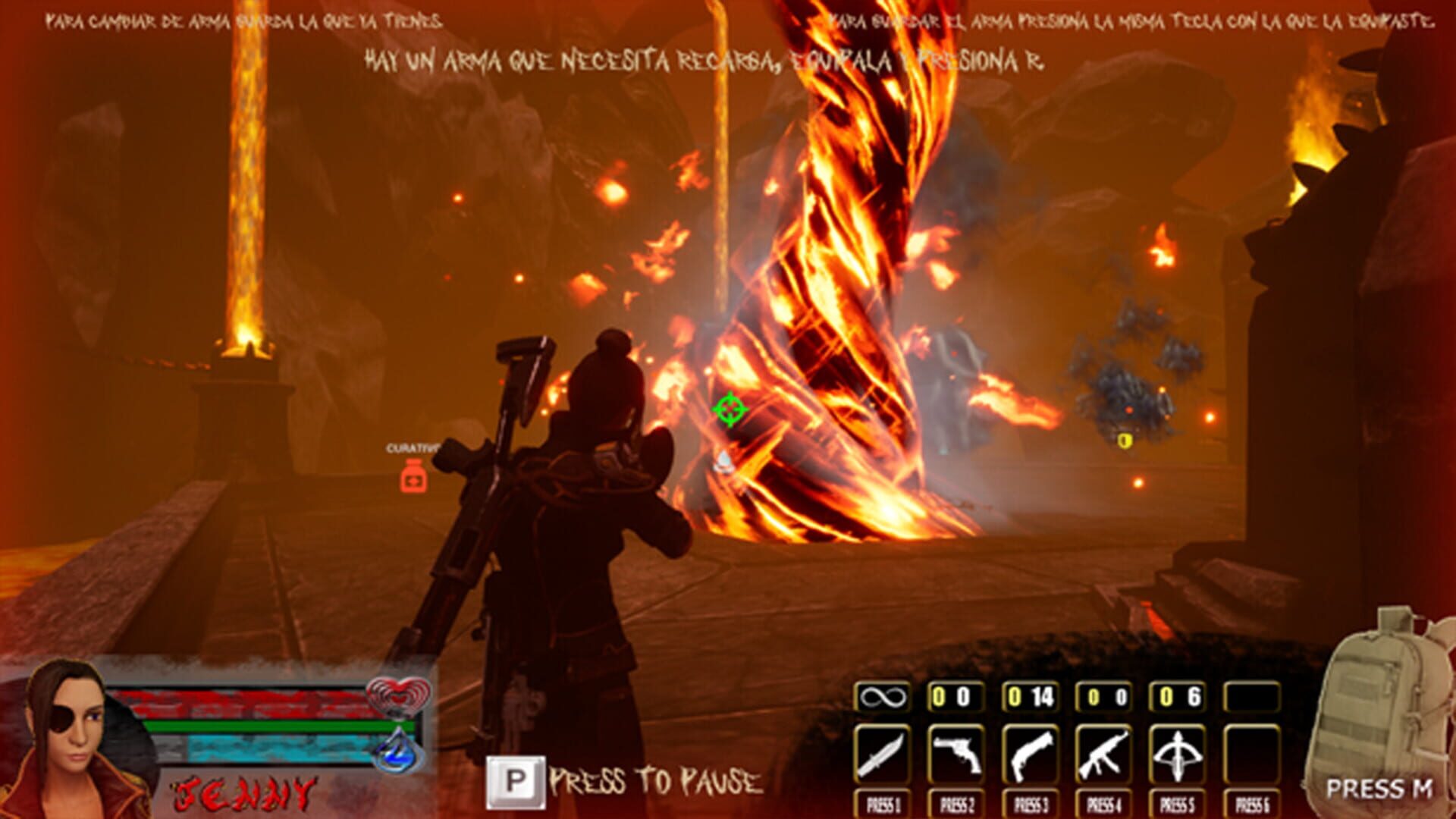 Proyecto infernal - Screenshot