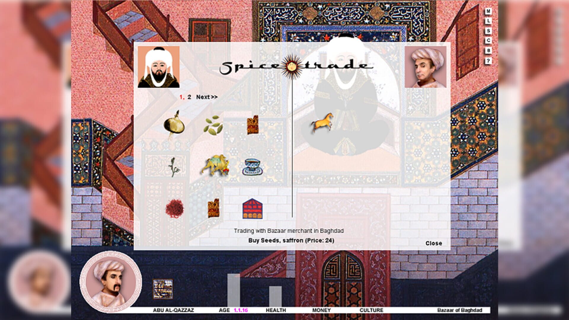 Game screenshot