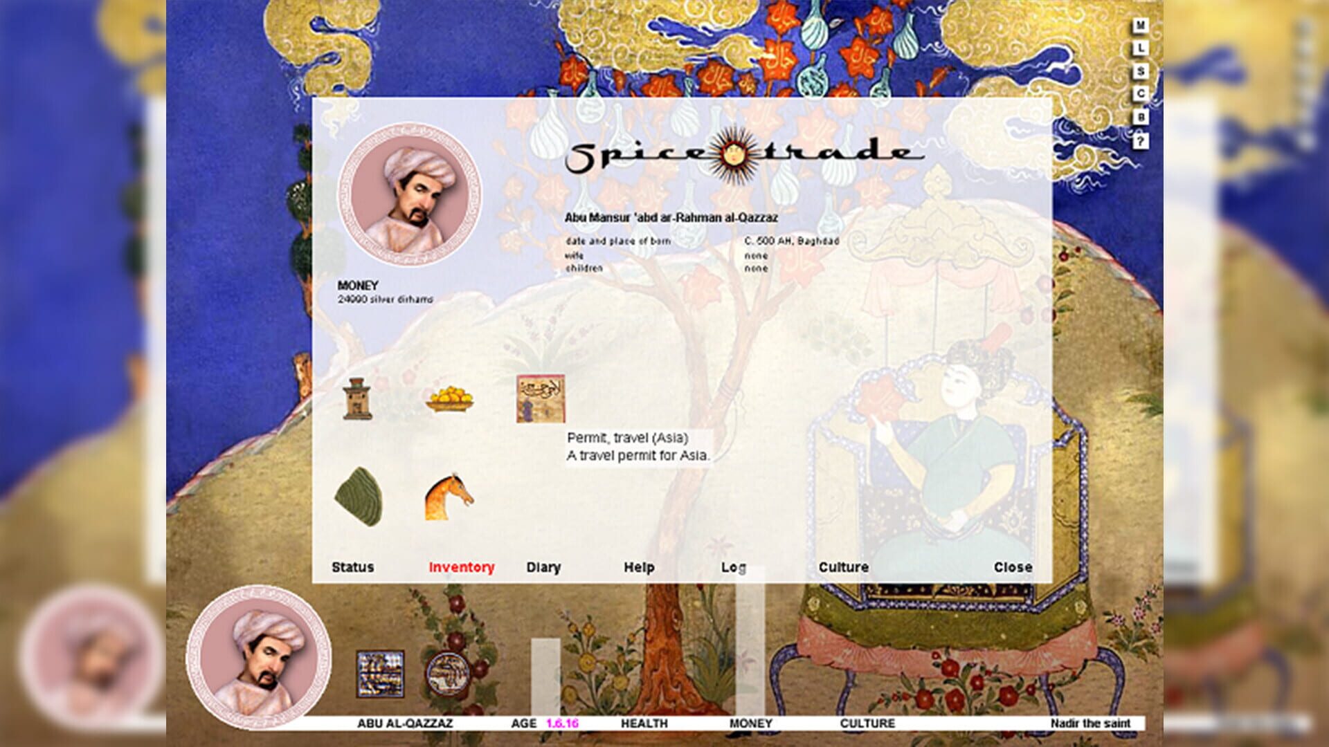 Game screenshot