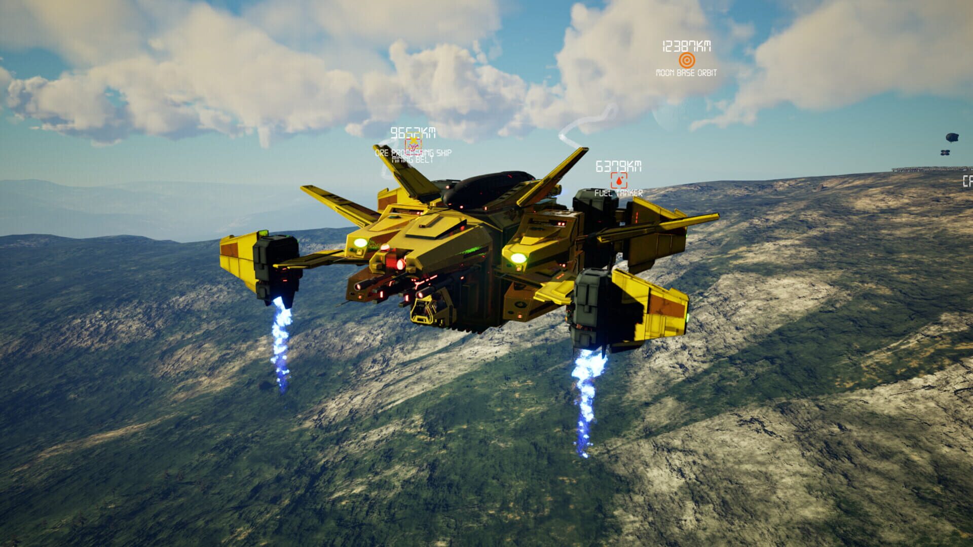 Planet Prospector - Screenshot