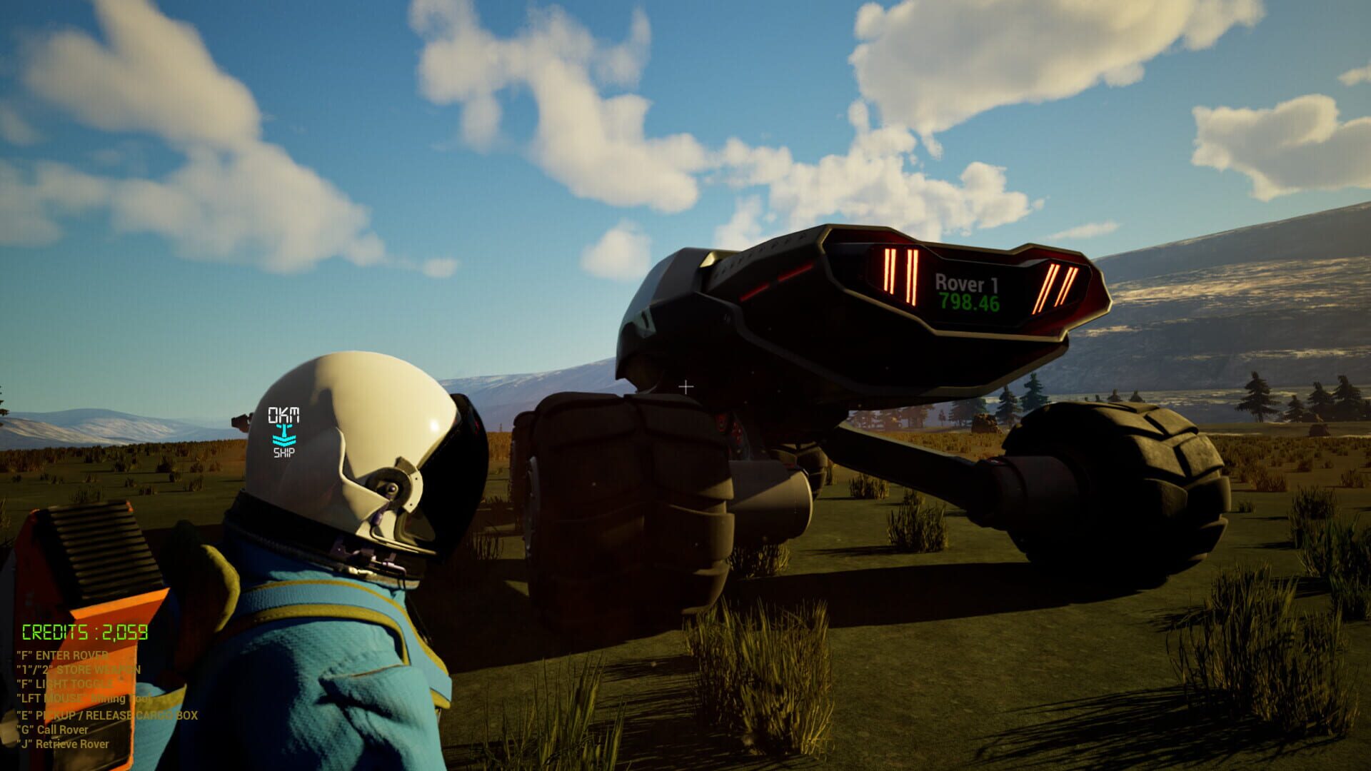 Planet Prospector - Screenshot