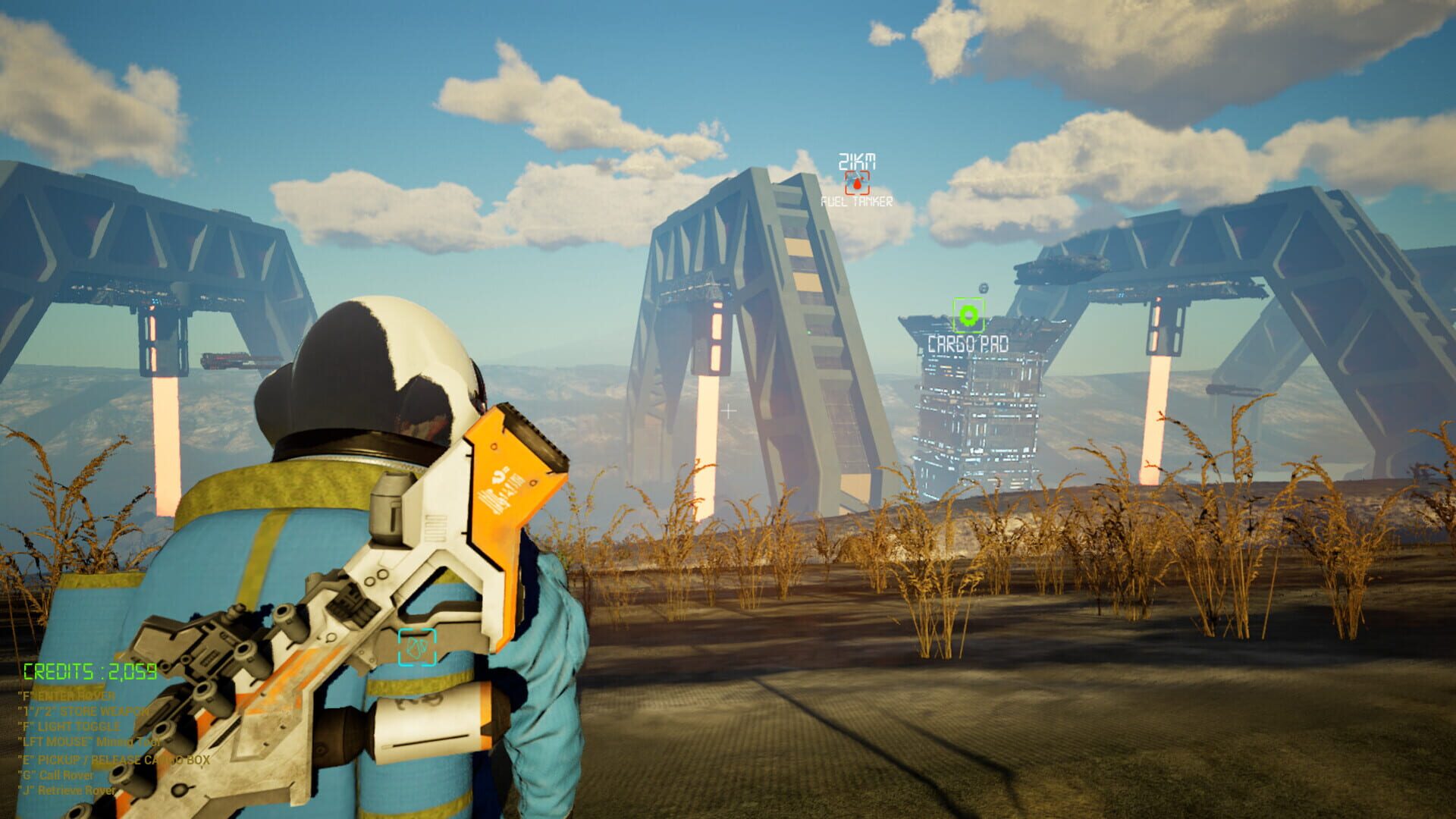 Planet Prospector - Screenshot