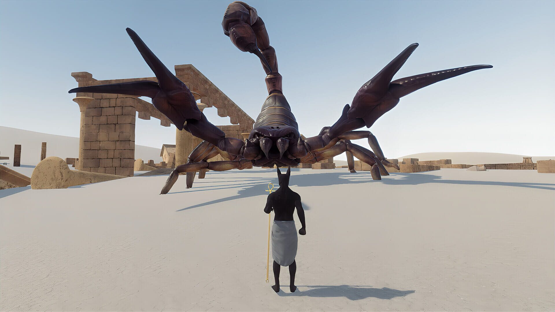 Anubis - Screenshot