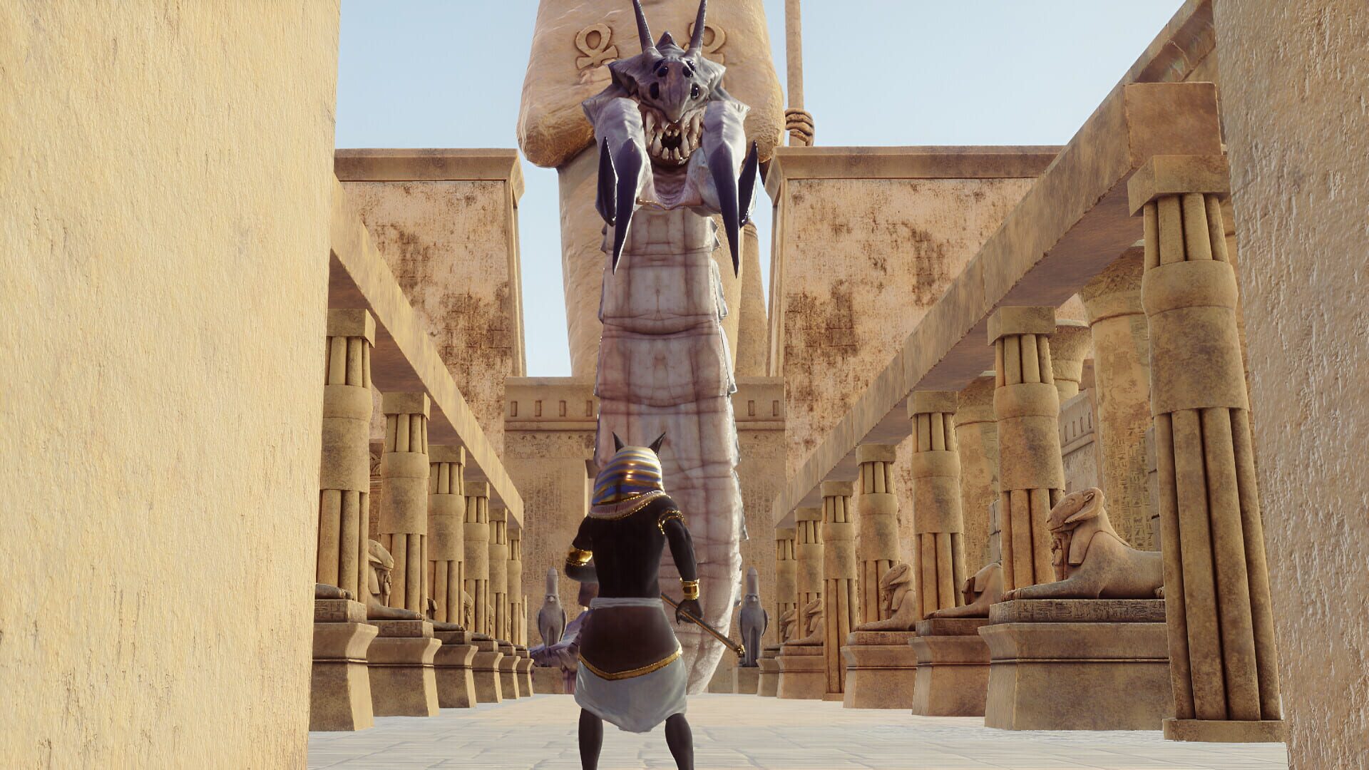 Anubis - Screenshot