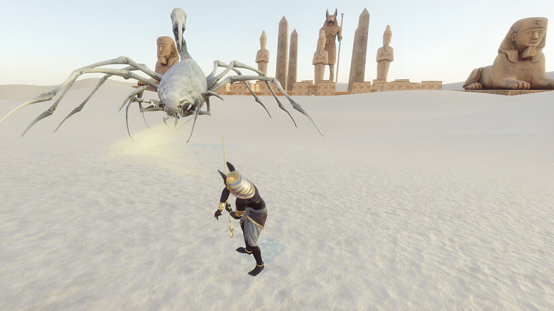 Anubis - Screenshot