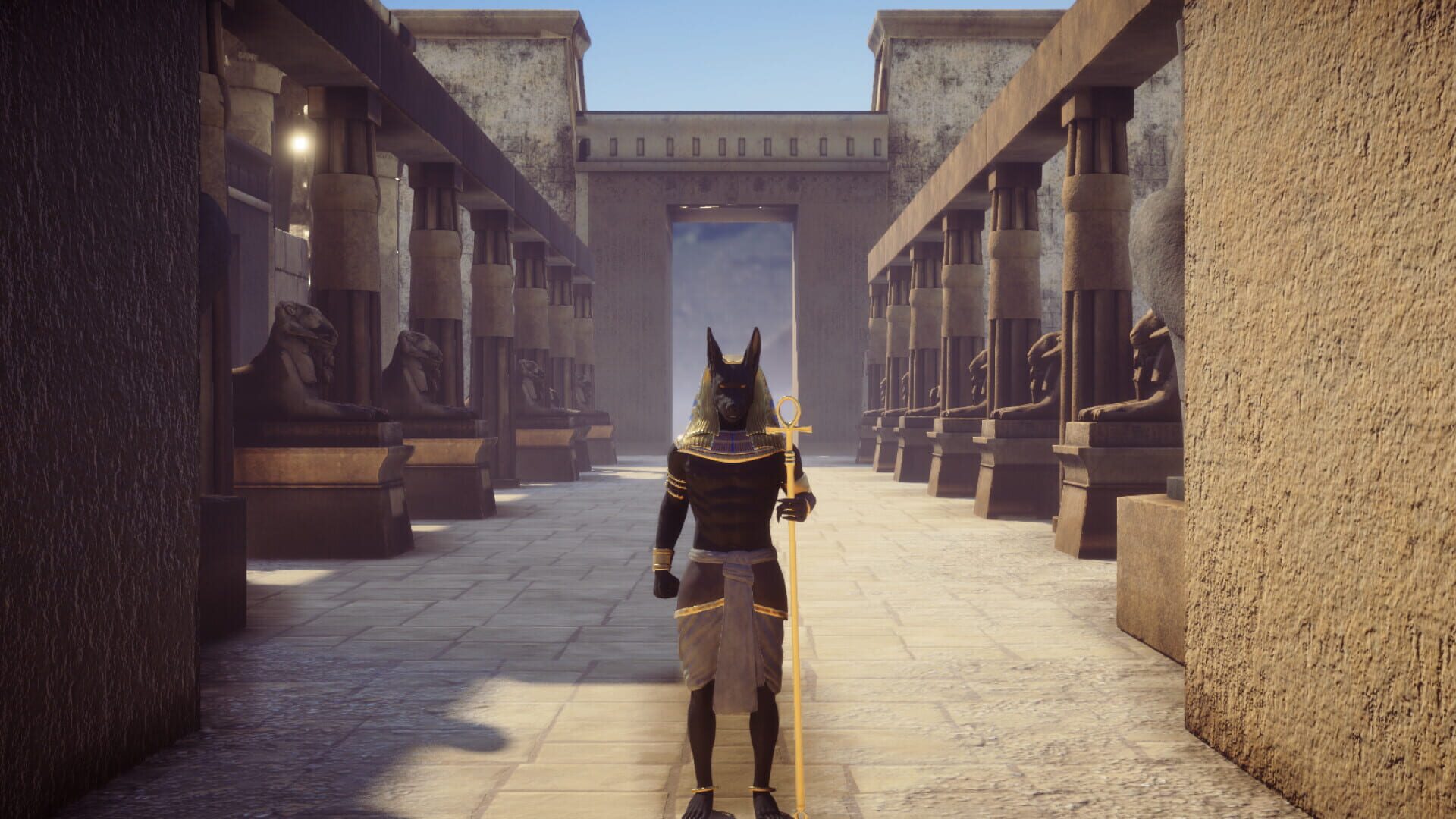 Anubis - Screenshot