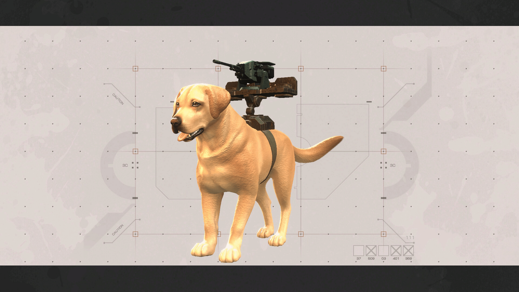 Metal Dogs: New Dog Addition - Labrador Retriever screenshot