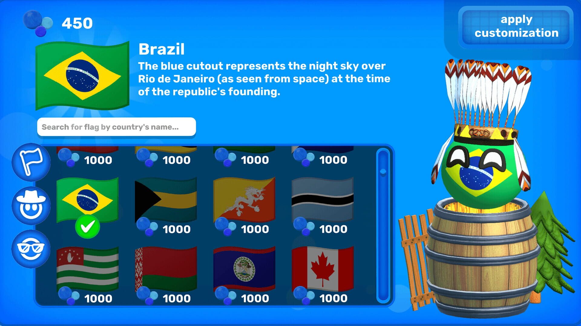 Countryballs: The Heist