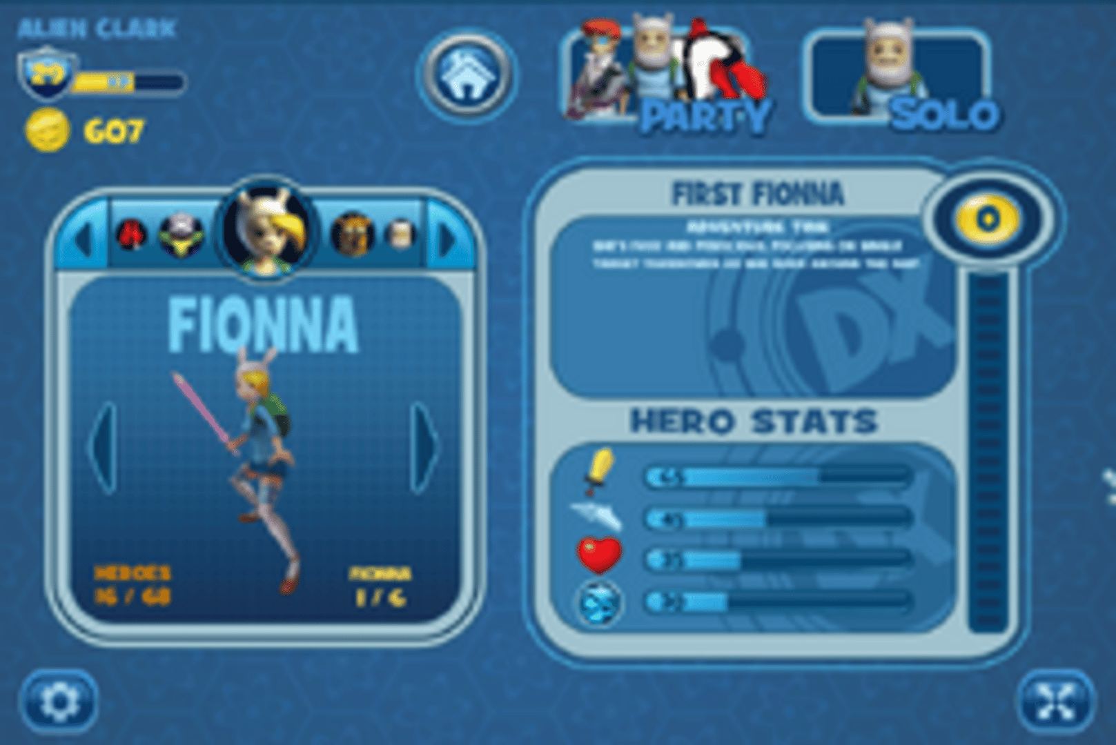 Fusionfall Heroes screenshot