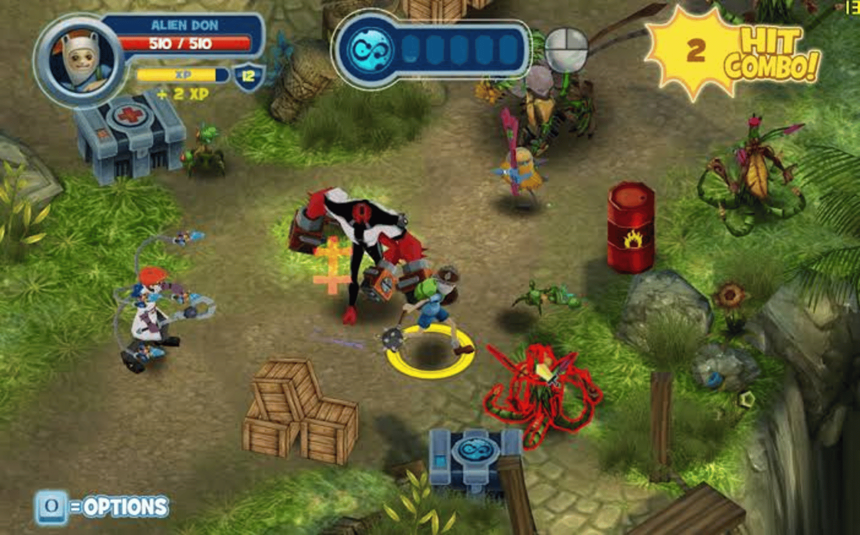 Fusionfall Heroes screenshot