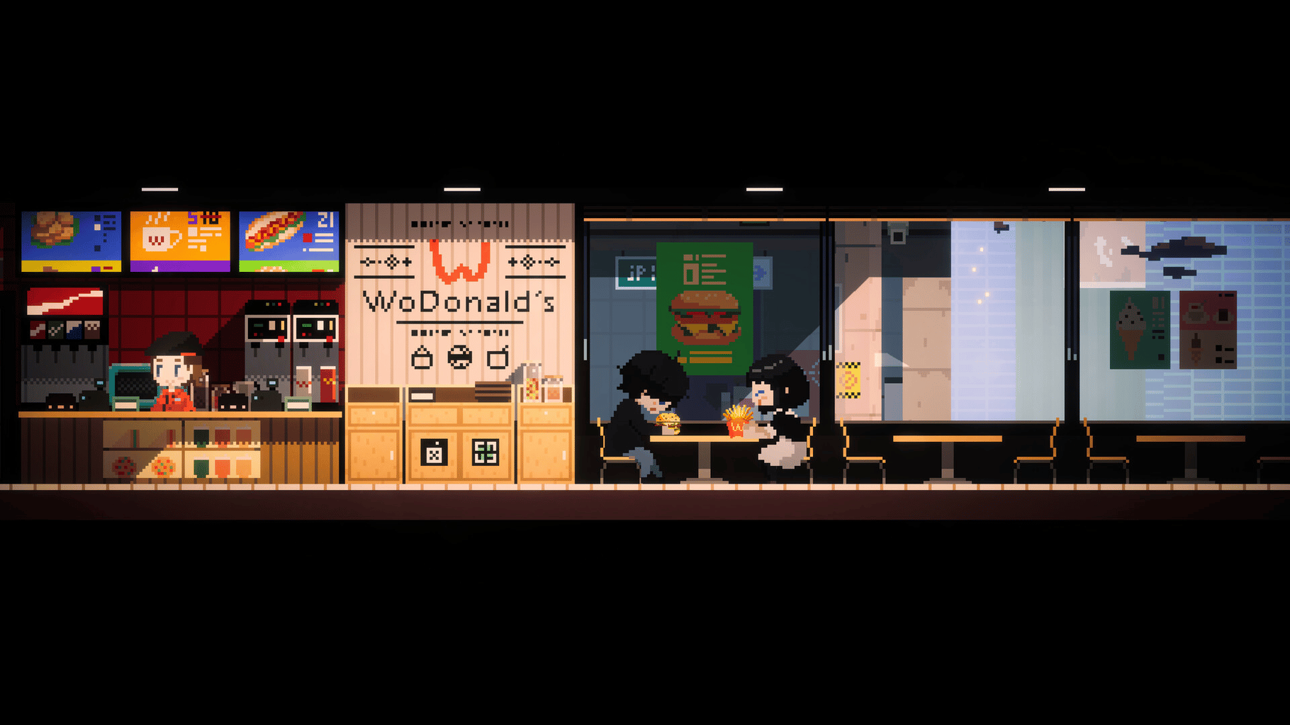 Maid Cafe on Electric Street screenshot