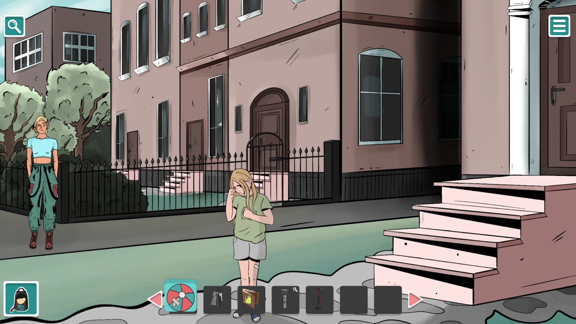 Sarah: Story of a Young Thief - Screenshot