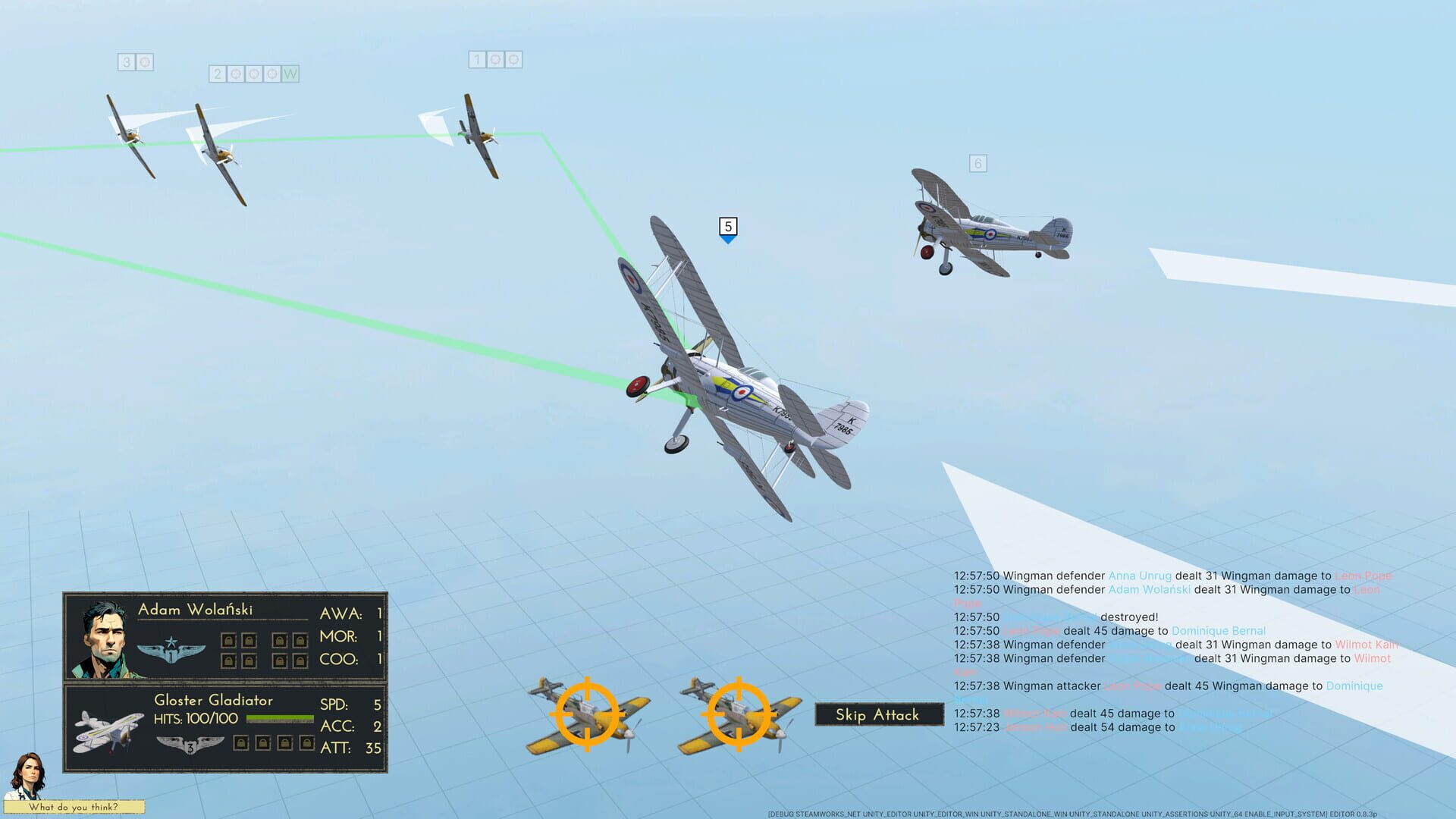 Outlaw Squadron - Screenshot