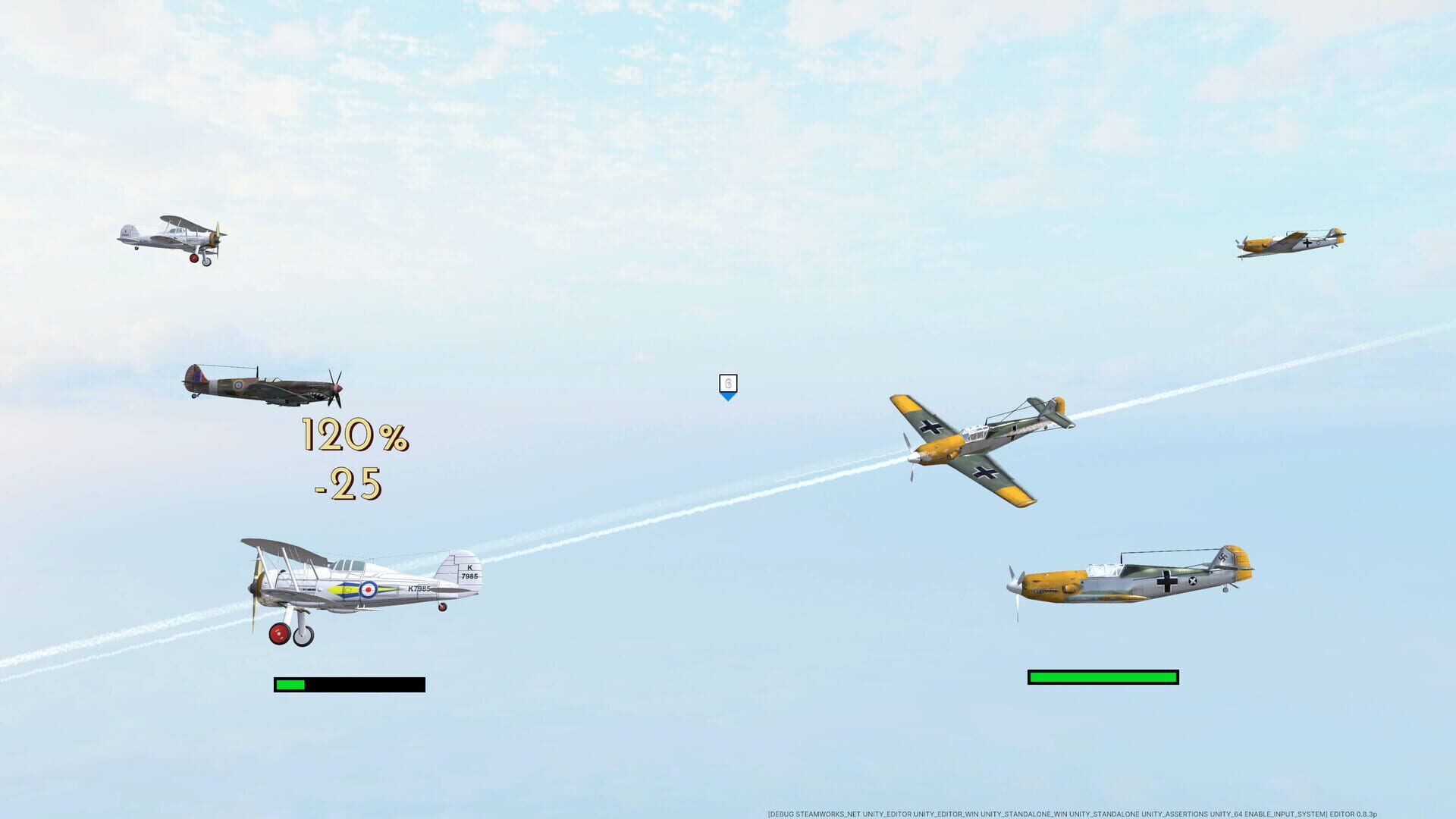 Outlaw Squadron - Screenshot