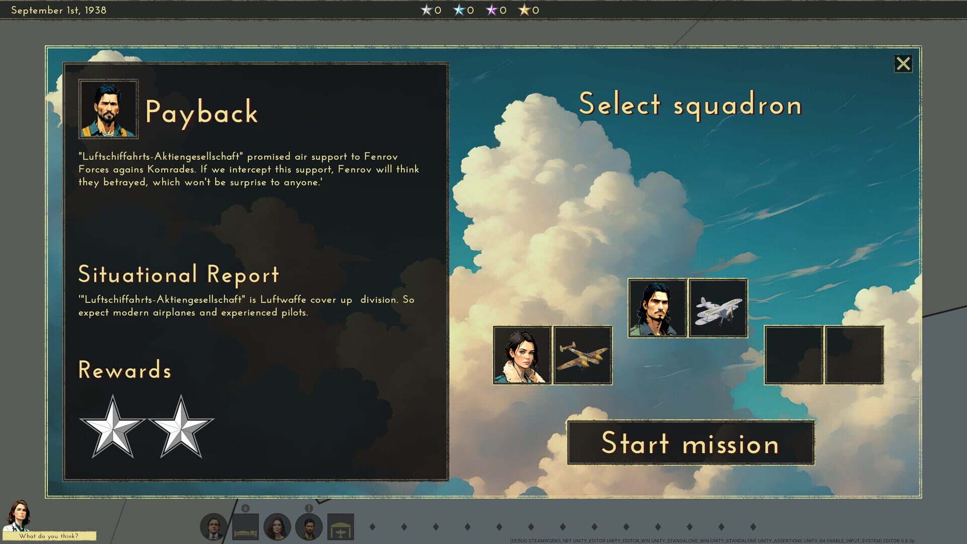 Outlaw Squadron - Screenshot