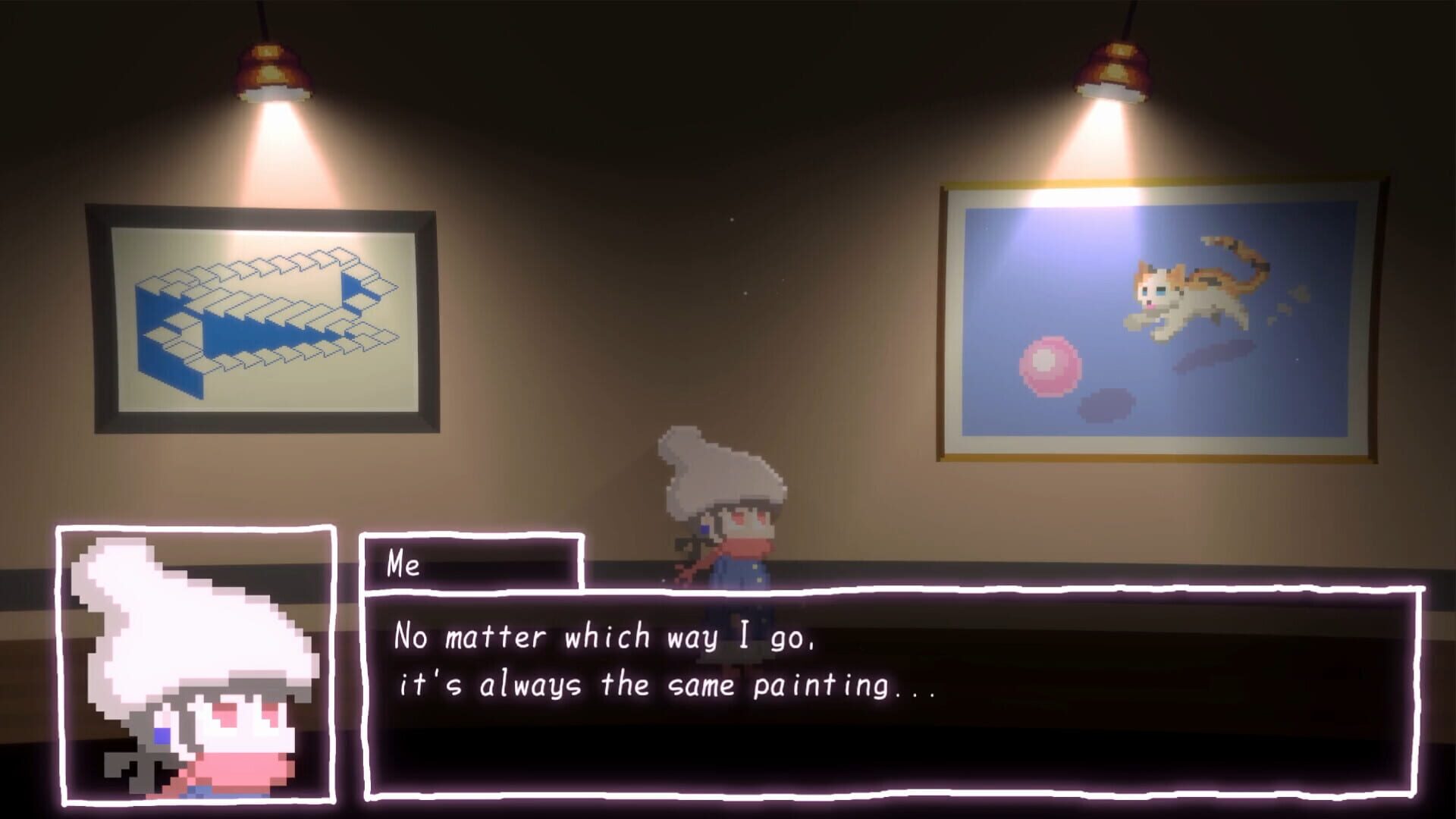 Looping Art Museum - Screenshot