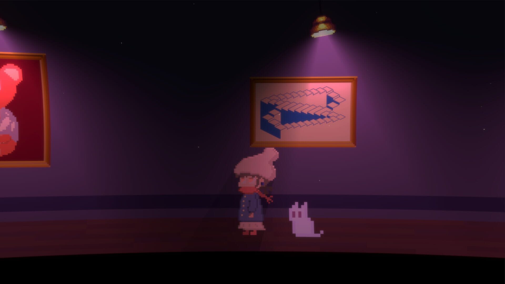Looping Art Museum - Screenshot