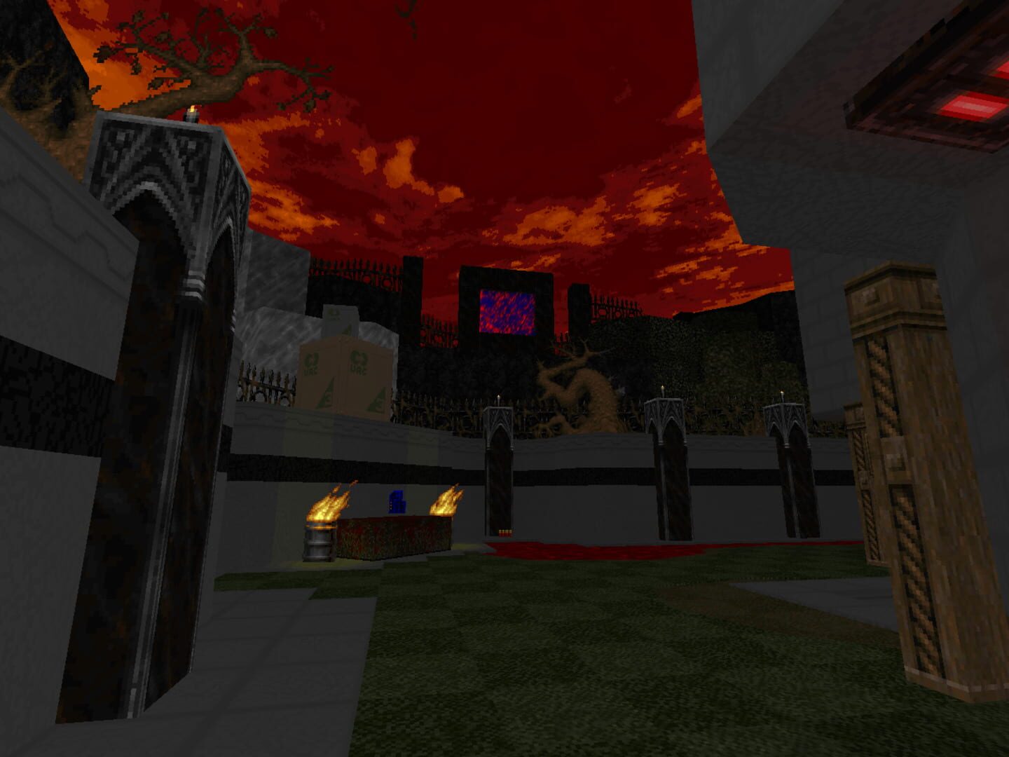 Mouldy Old Void - Screenshot