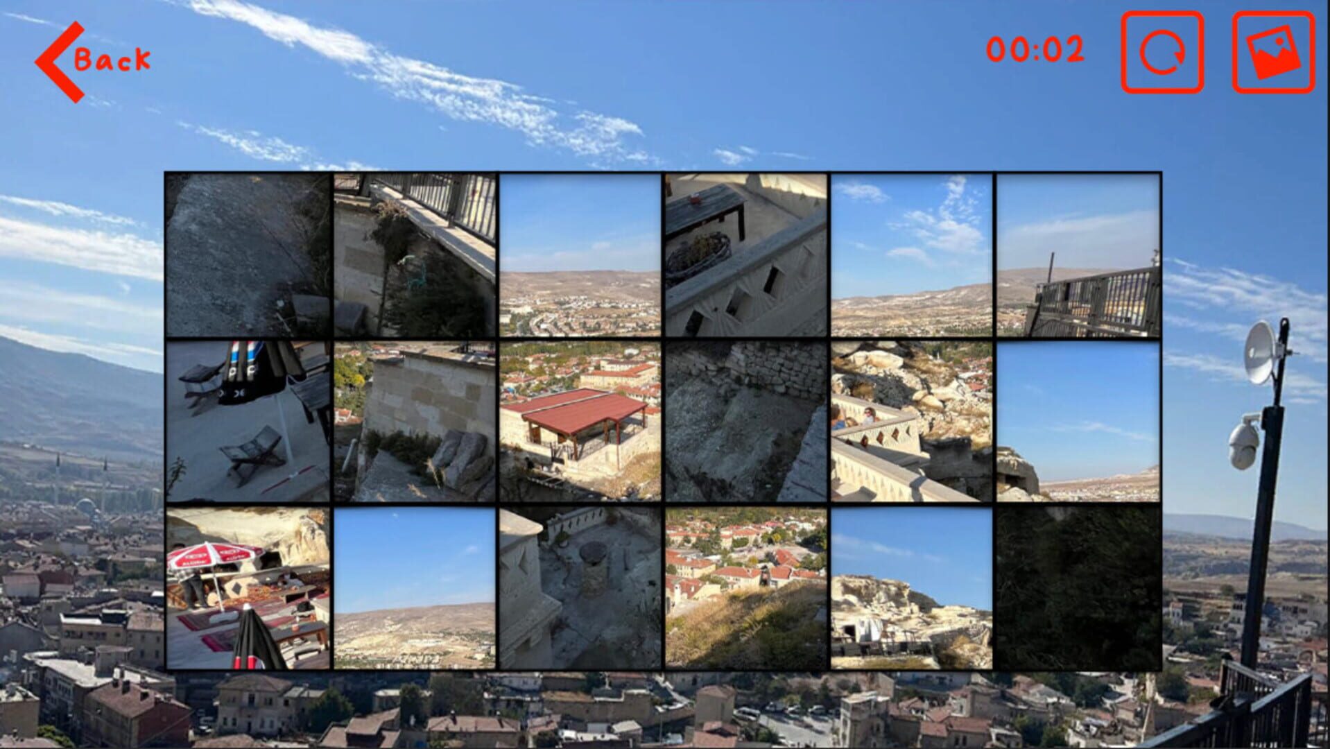 Cappadocia Puzzle - Screenshot