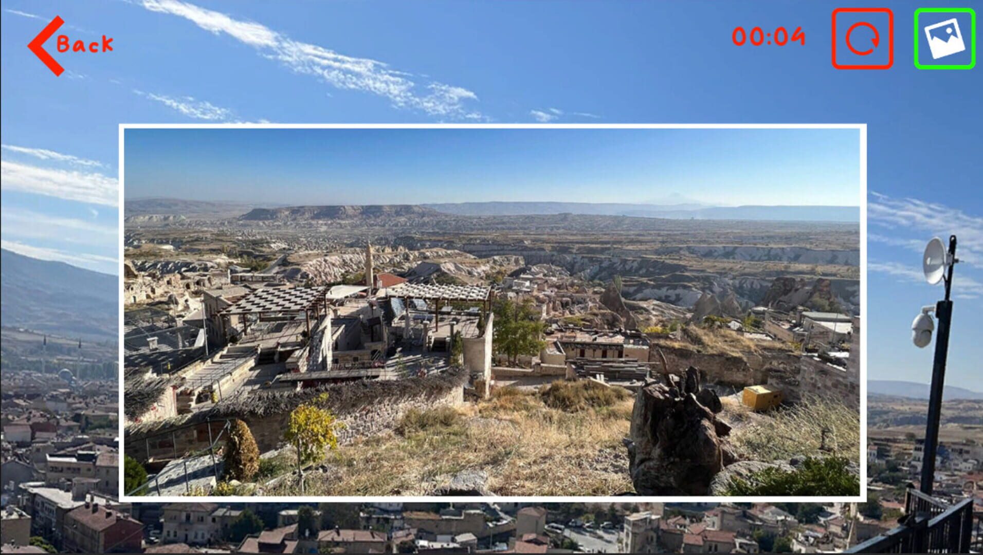Cappadocia Puzzle - Screenshot