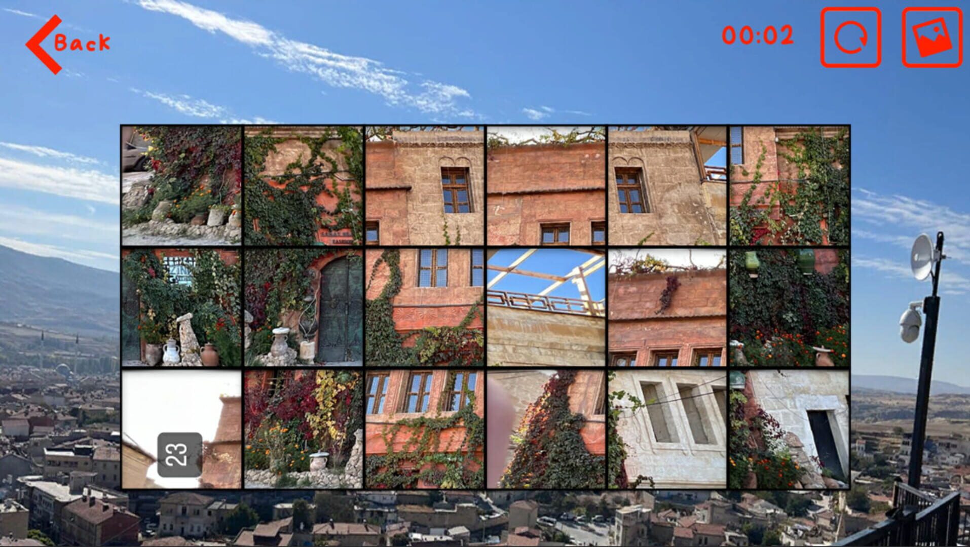 Cappadocia Puzzle - Screenshot