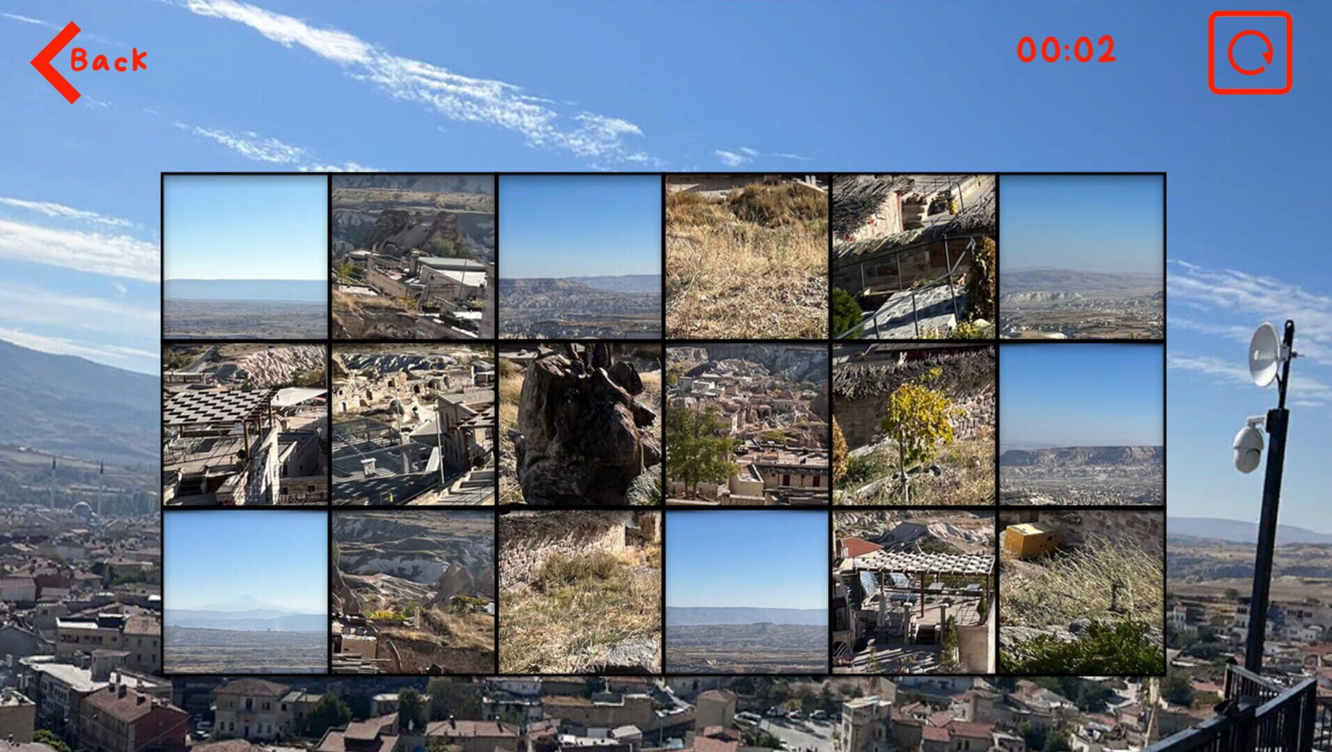 Cappadocia Puzzle - Screenshot