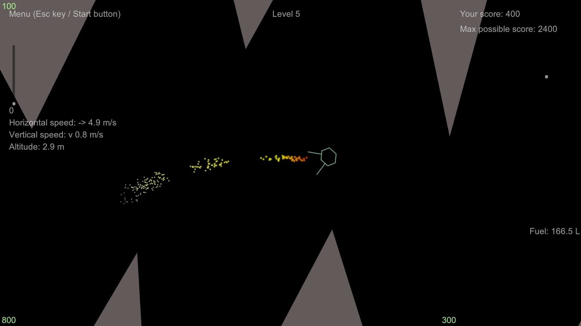 Lunar Lander Redux - Screenshot