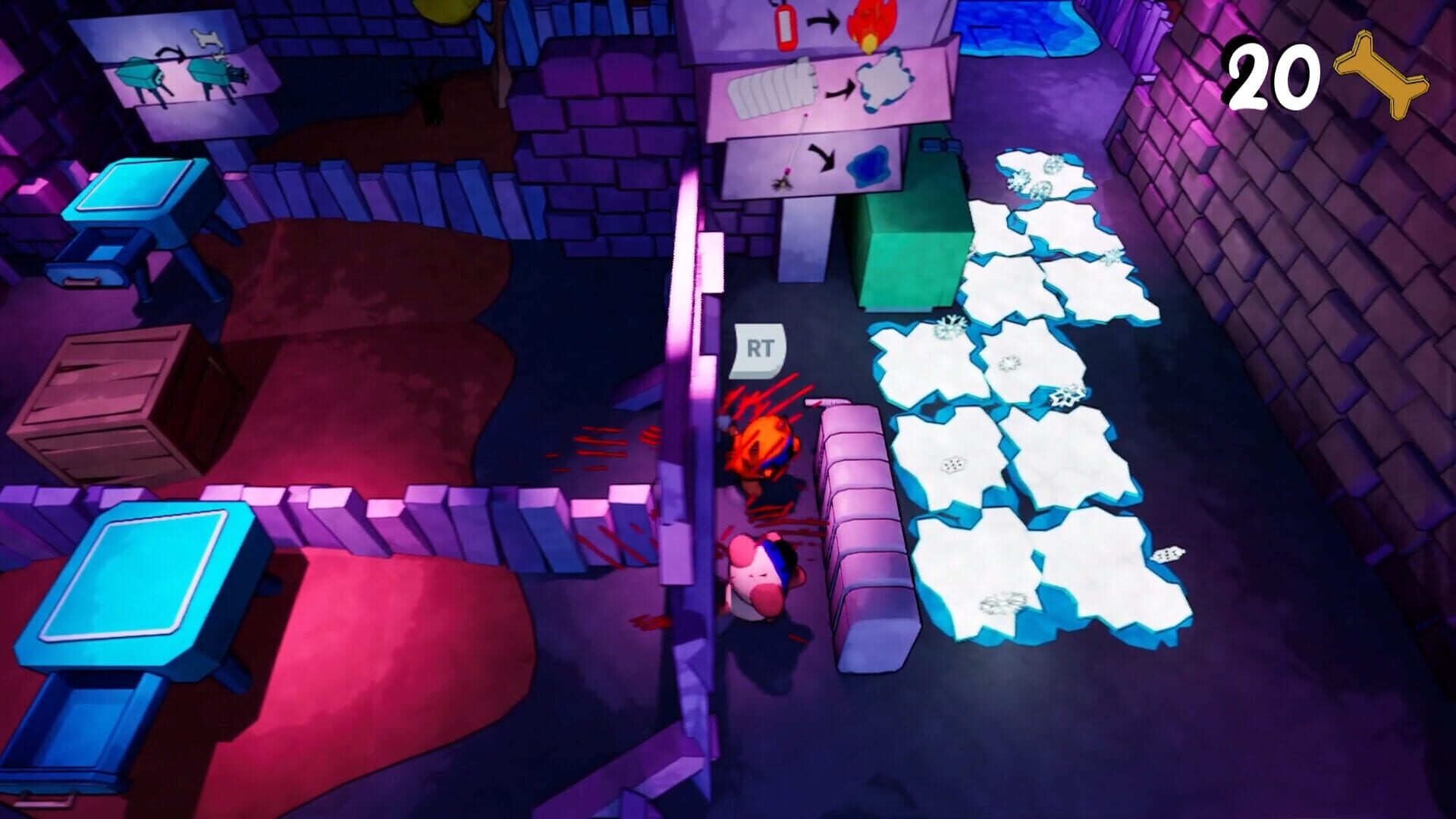 Croquettes Gang - Screenshot