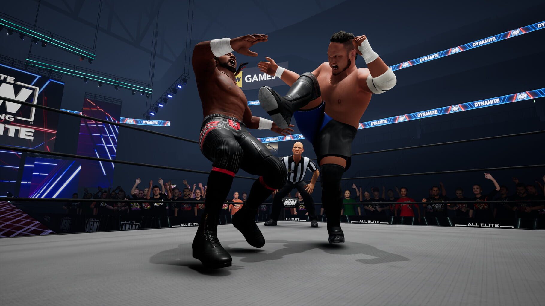 Captura de pantalla - All Elite Wrestling: Fight Forever - Season Pass 4