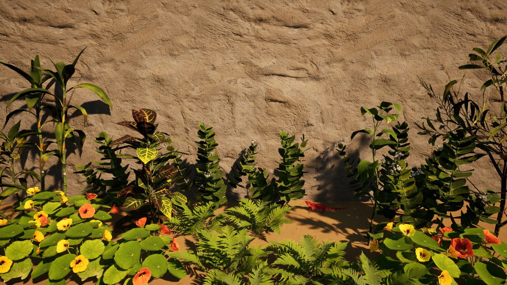 Agama Versus Bugs - Screenshot