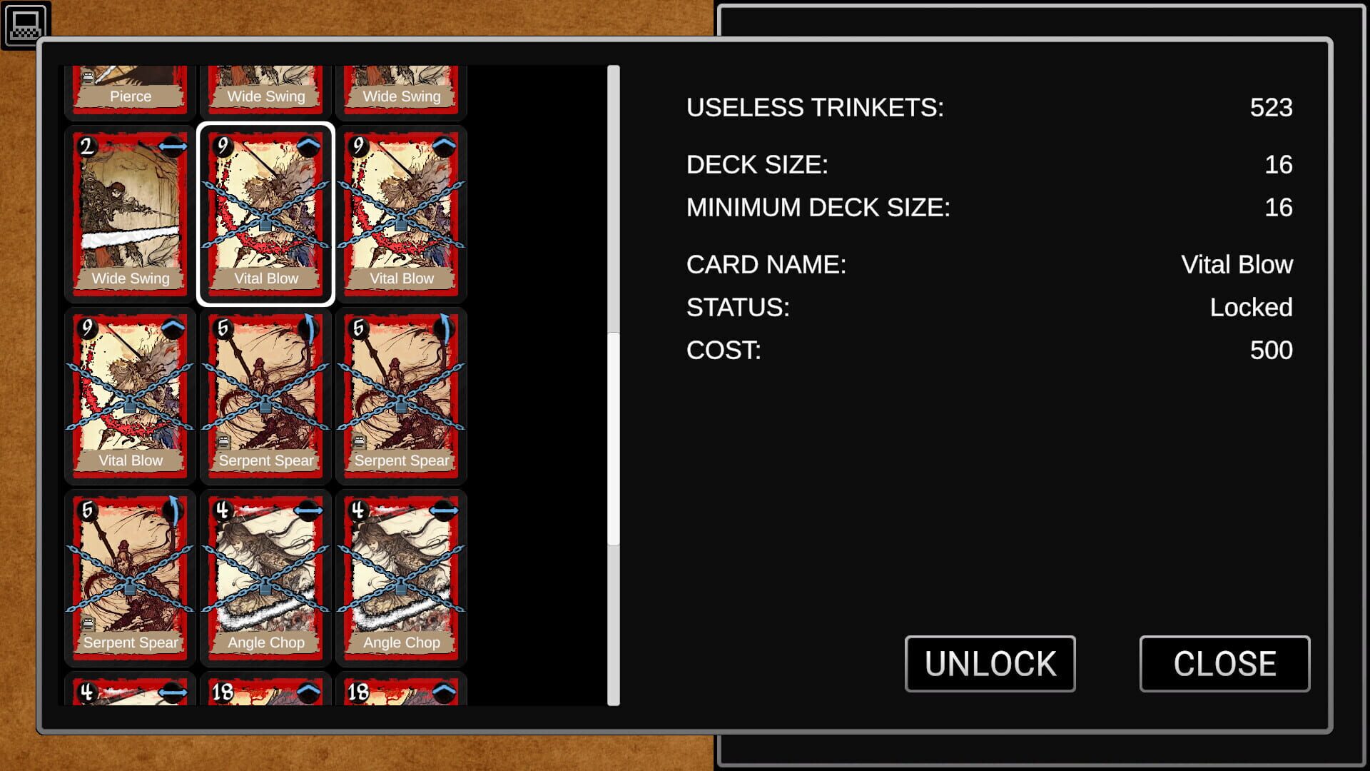 Game screenshot