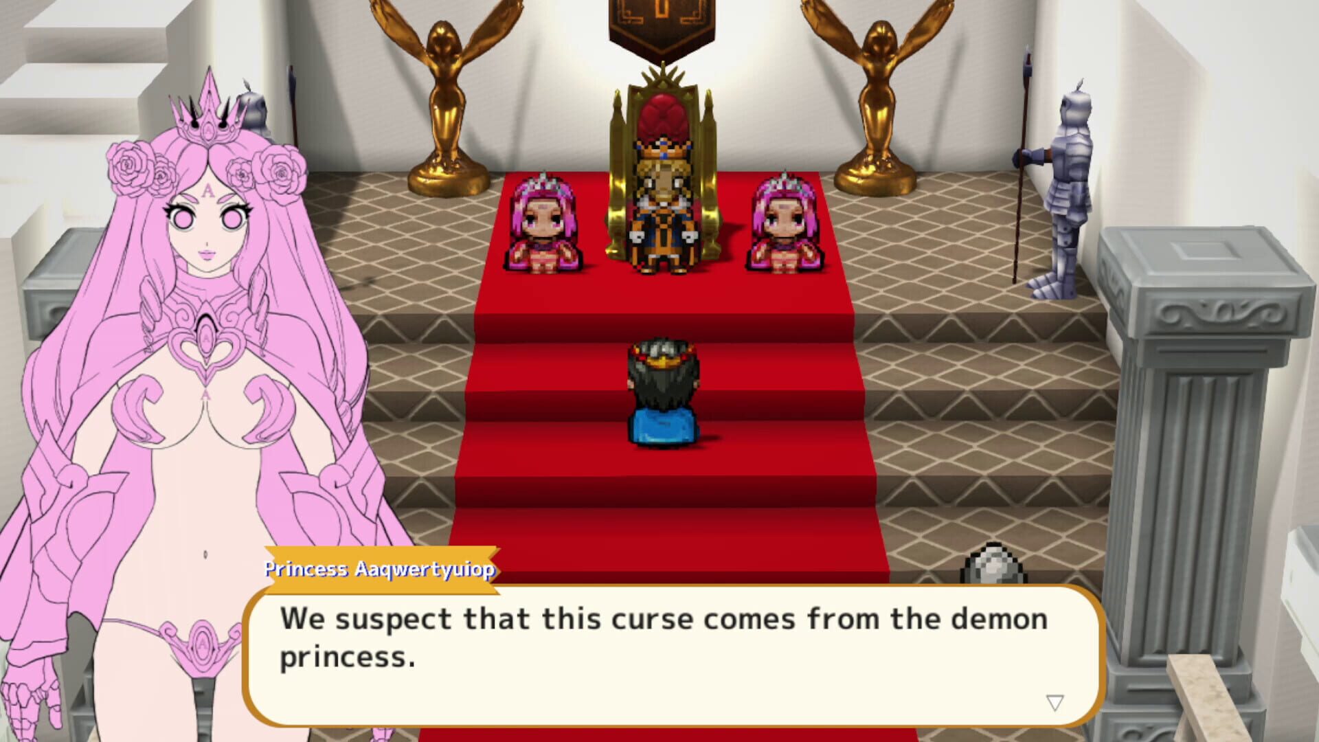 Animeahikoaprinceaverse A4: Prince Akihiko & Princess A - Screenshot