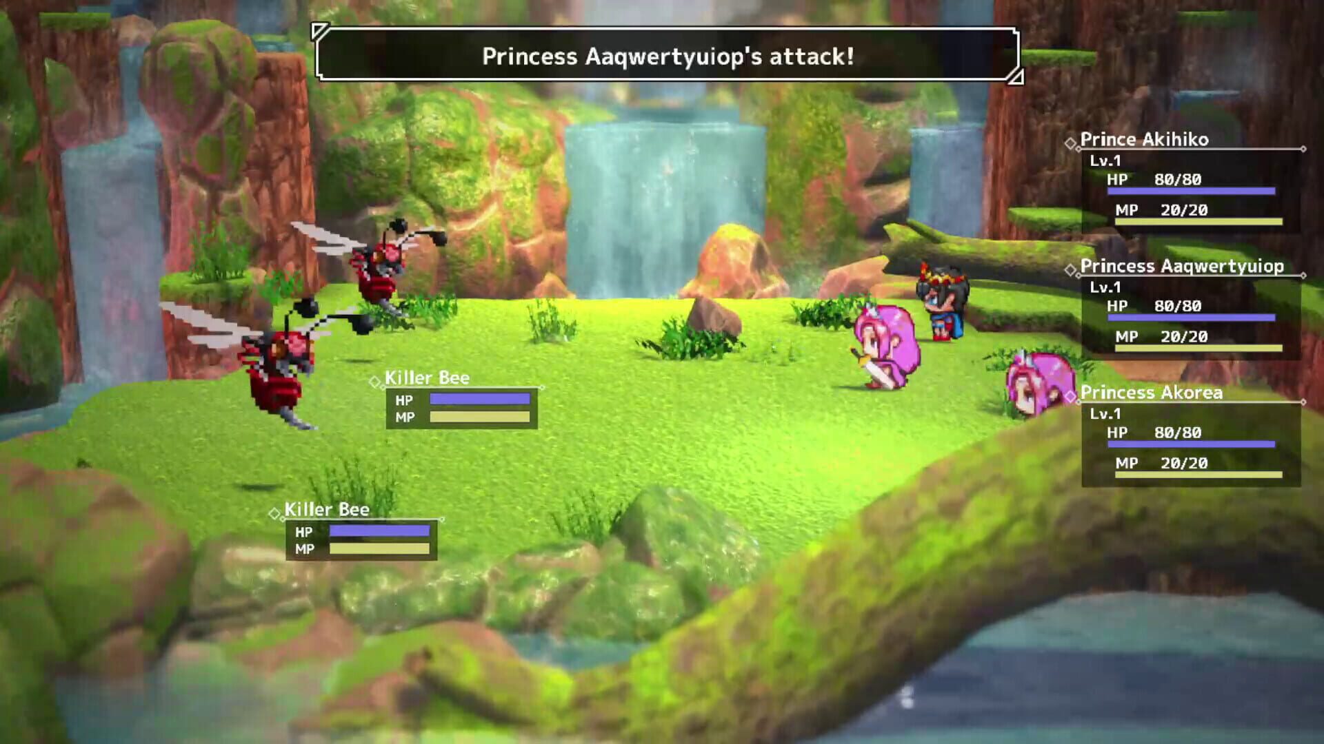 Animeahikoaprinceaverse A4: Prince Akihiko & Princess A - Screenshot