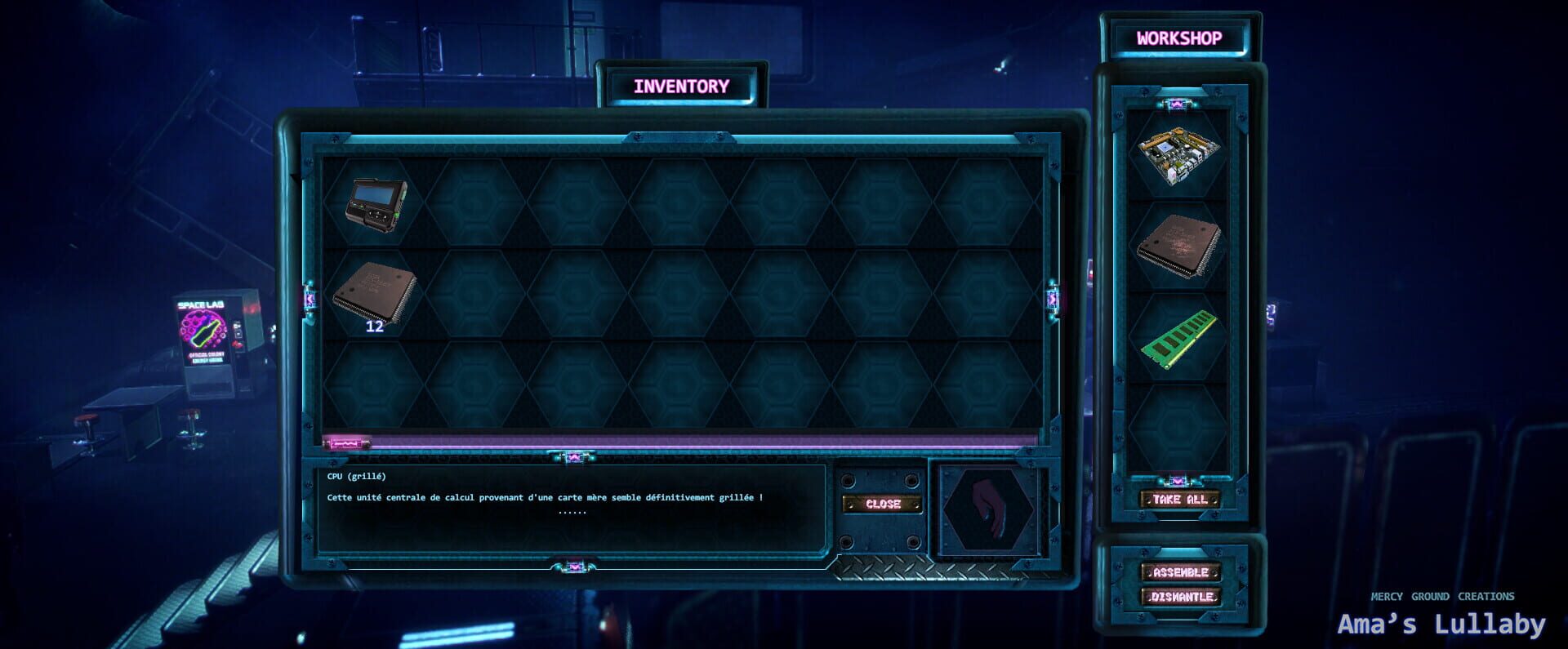 Ama's Lullaby - Screenshot