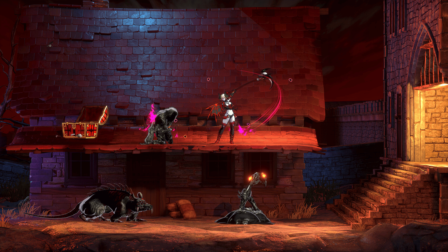 Bloodstained: Ritual of the Night - Succubus Cosmetic Pack screenshot