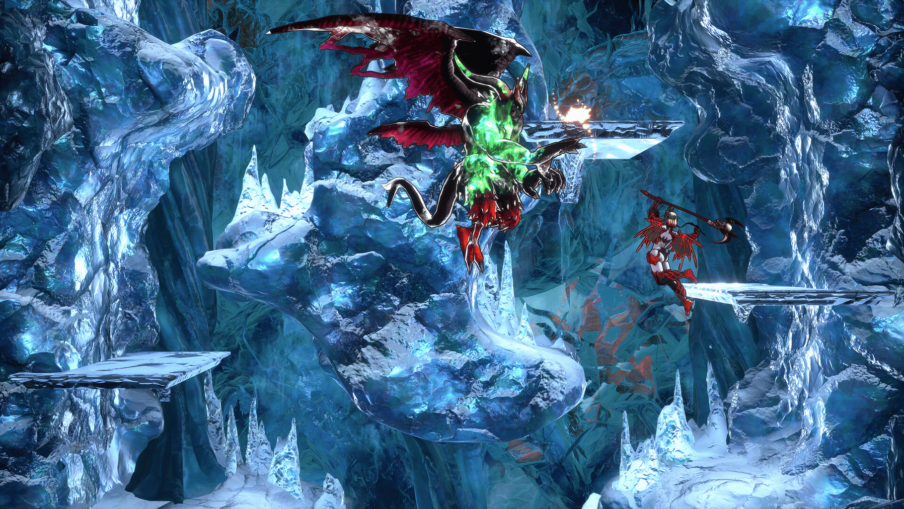 Bloodstained: Ritual of the Night - Succubus Cosmetic Pack screenshot