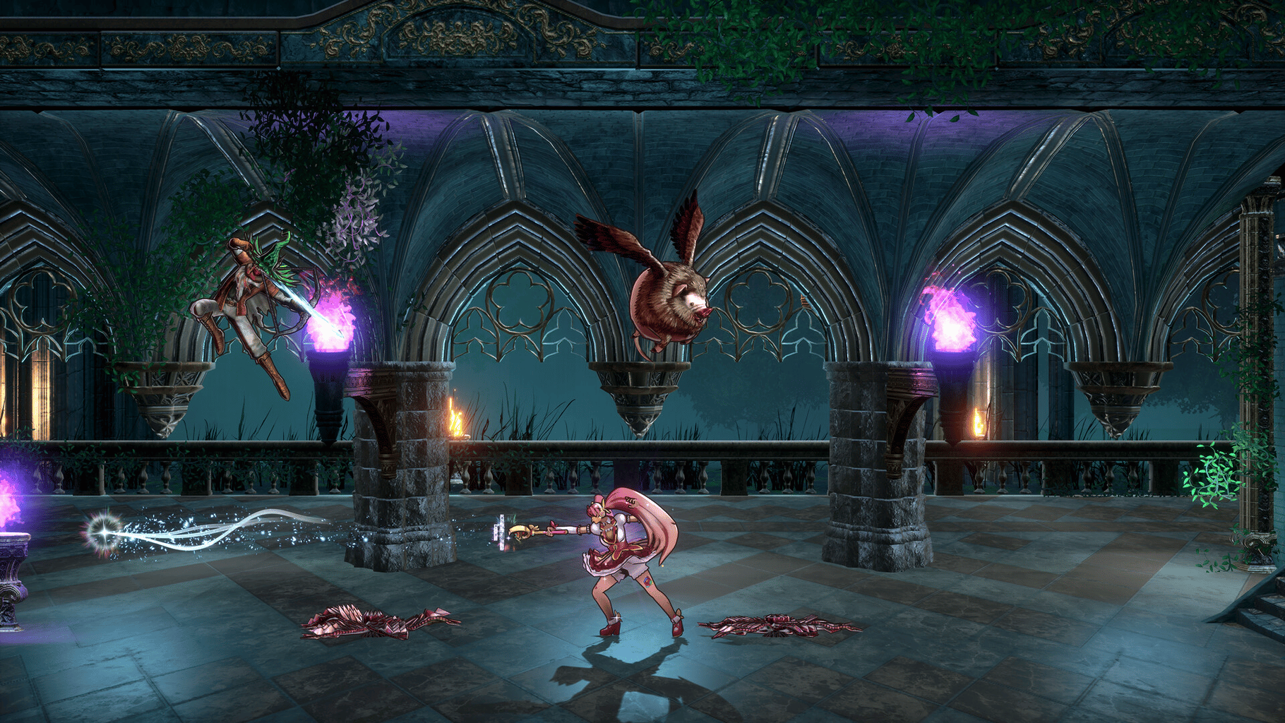 Bloodstained: Ritual of the Night - Magical Girl Cosmetic Pack screenshot