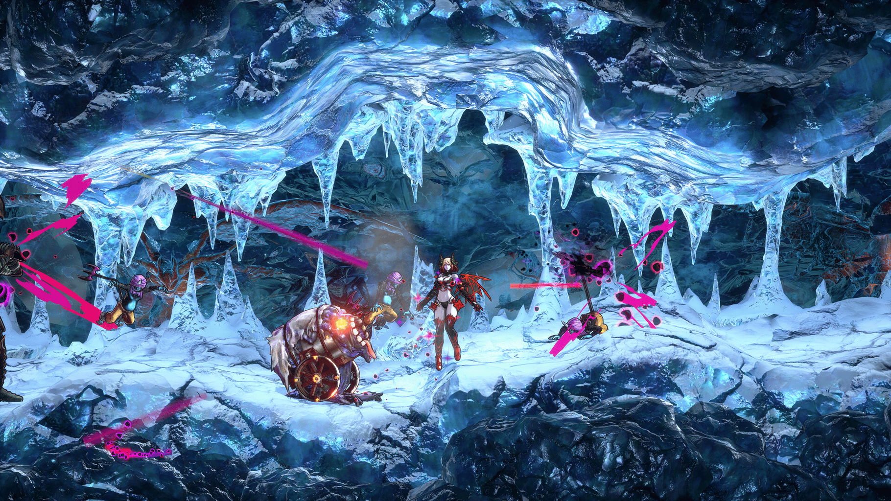 Bloodstained: Ritual of the Night - Succubus Cosmetic Pack screenshot