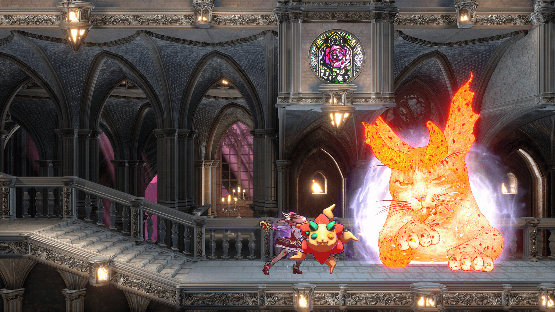 Bloodstained: Ritual of the Night - Magical Girl Cosmetic Pack screenshot