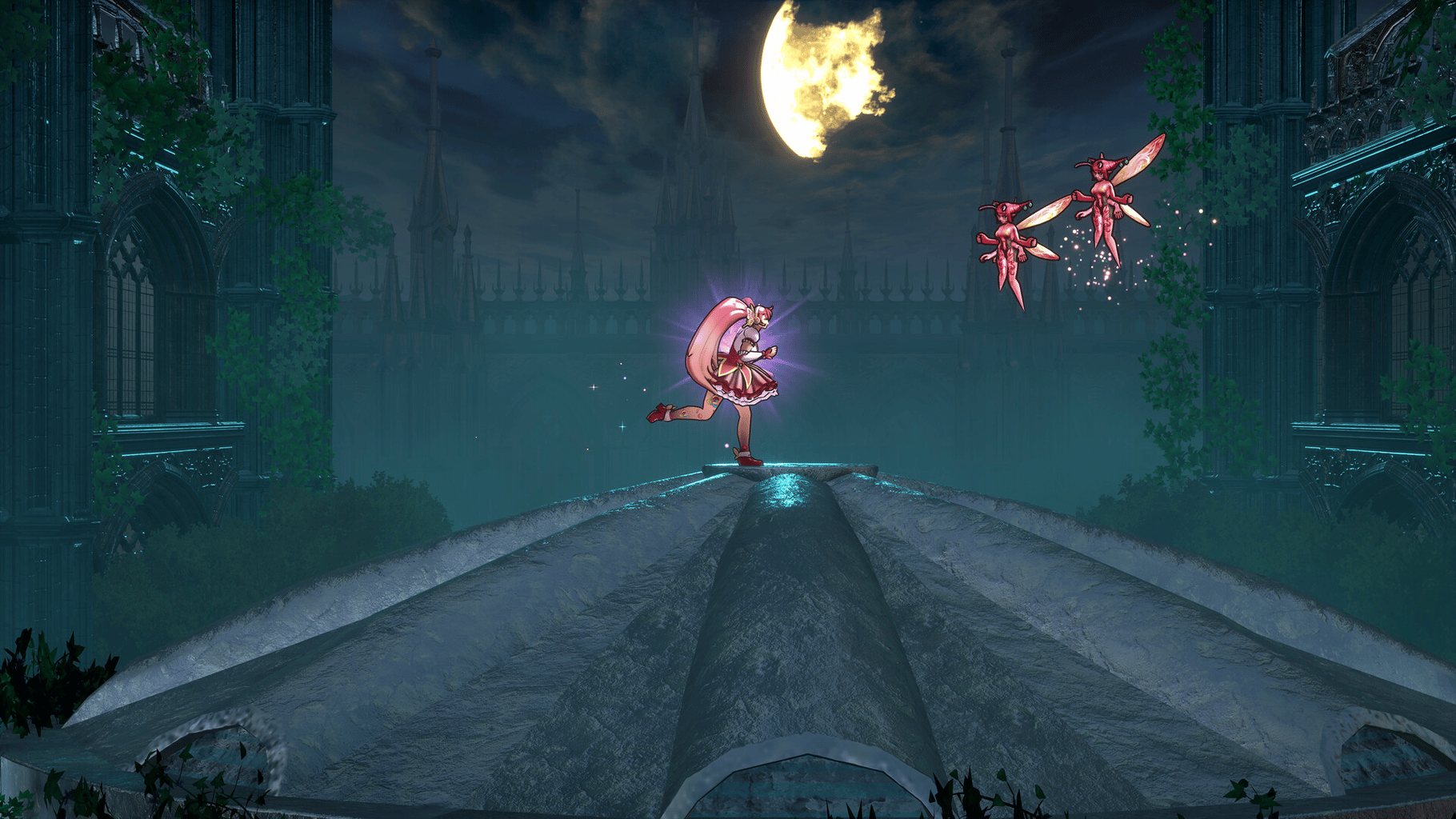 Bloodstained: Ritual of the Night - Magical Girl Cosmetic Pack screenshot